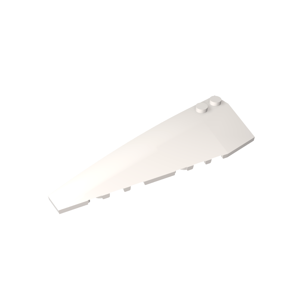 Cuña curva 10 x 3 izquierda-MyGobricksEs