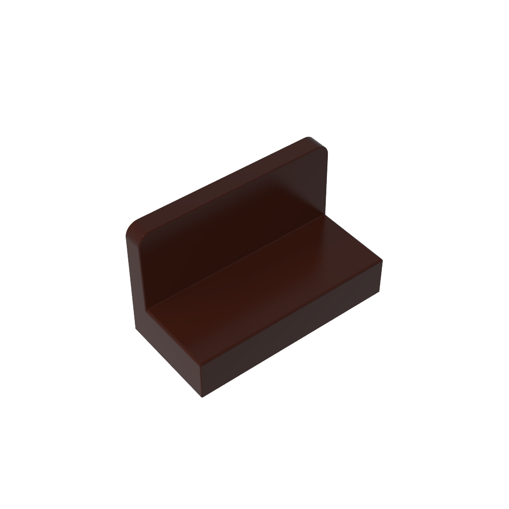 Panel 1 x 2 x 1 [Esquinas cuadradas]-MyGobricksEs