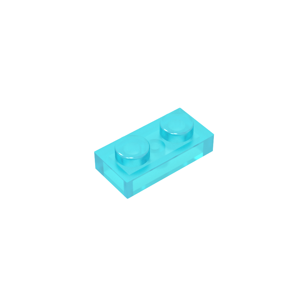 Placa 1 x 2-MyGobricksEs