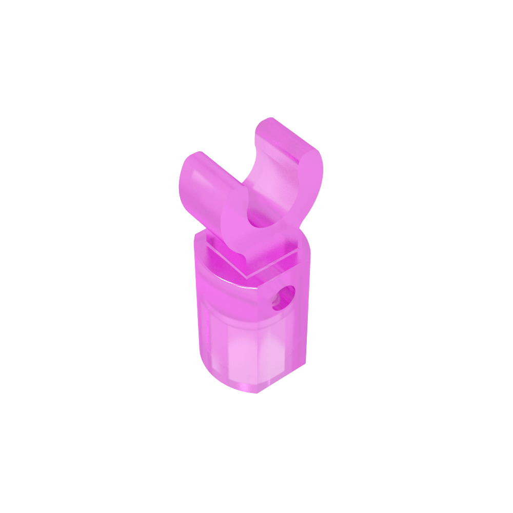 Soporte de barra con clip-MyGobricksEs