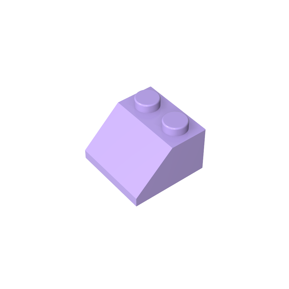 Pendiente 45° 2 x 2-MyGobricksEs