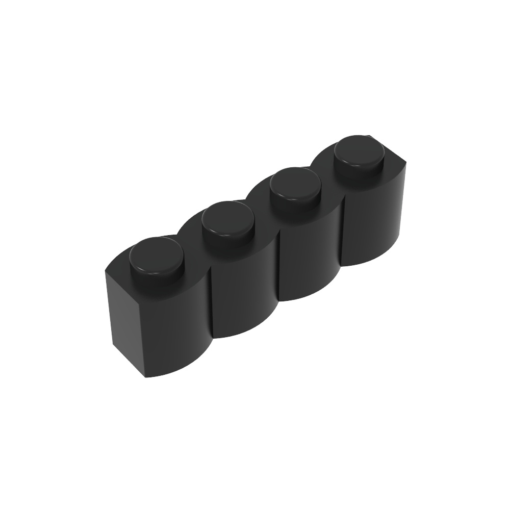 Empalizada especial de ladrillos de 1 x 4 [también conocida como tronco]-MyGobricksEs