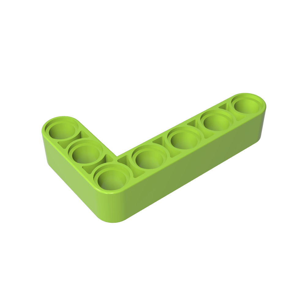 Viga técnica 3 x 5 en forma de L de espesor-MyGobricksEs