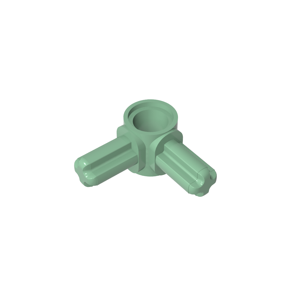 Conector Technic Pin Hub con 2 ejes perpendiculares-MyGobricksEs