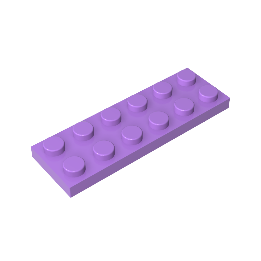 Placa 2 x 6-MyGobricksEs