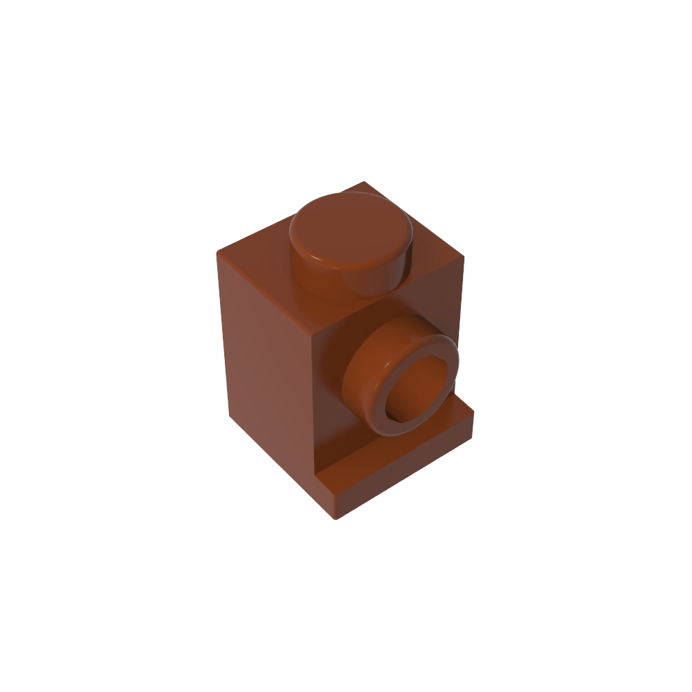 Brick Special 1 x 1 con faro y sin ranura-MyGobricksEs