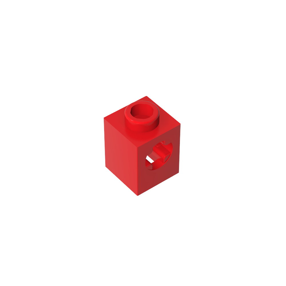 Technic Brick 1 x 1 con agujero para eje-MyGobricksEs