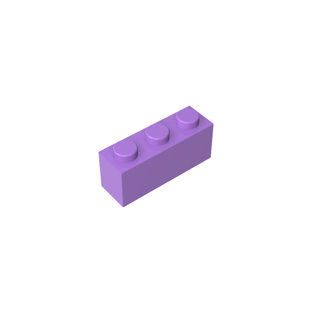 Ladrillo 1 x 3-MyGobricksEs