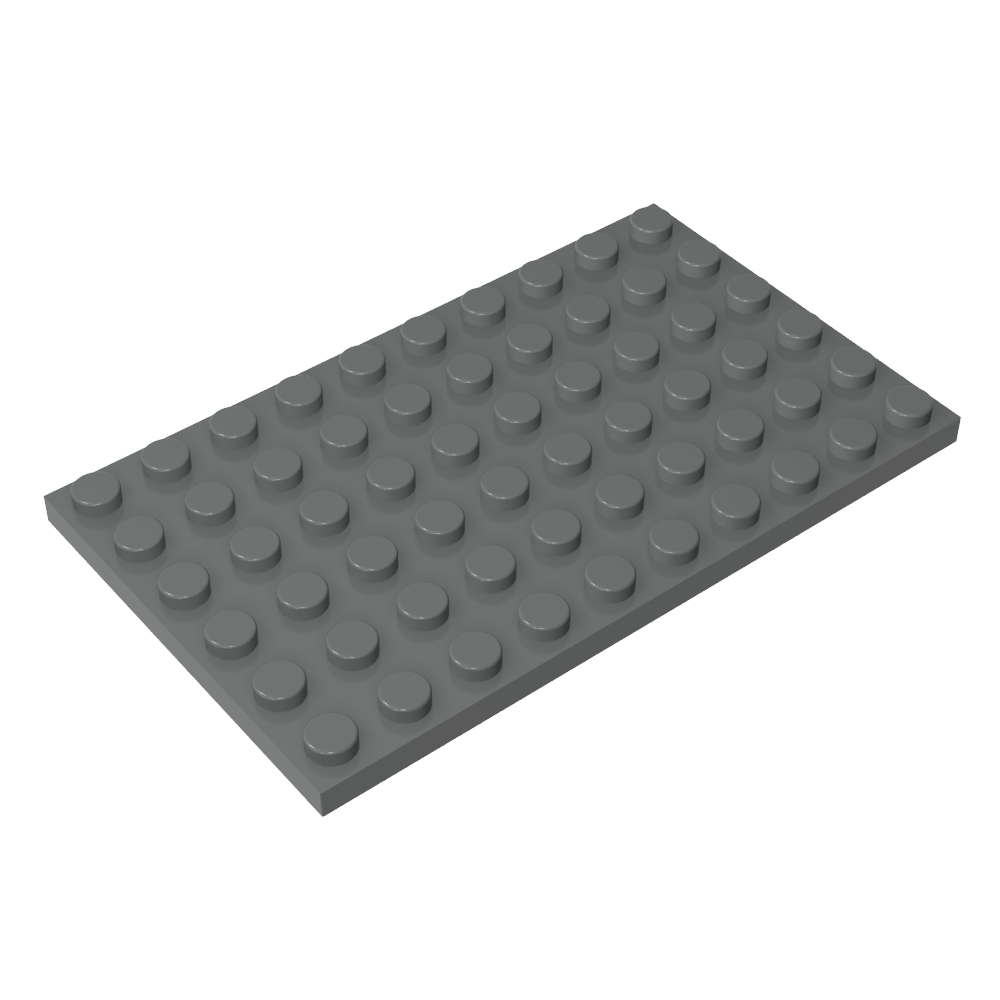 Placa 6 x 10-MyGobricksEs
