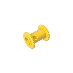Carrete de cuerda 2 x 2 tambor-MyGobricksEs