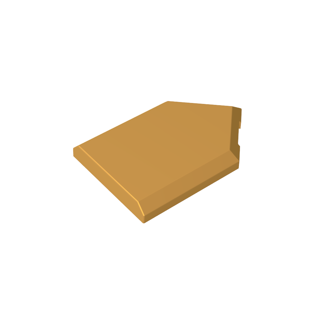 Azulejo Especial 2 x 3 Pentagonal-MyGobricksEs