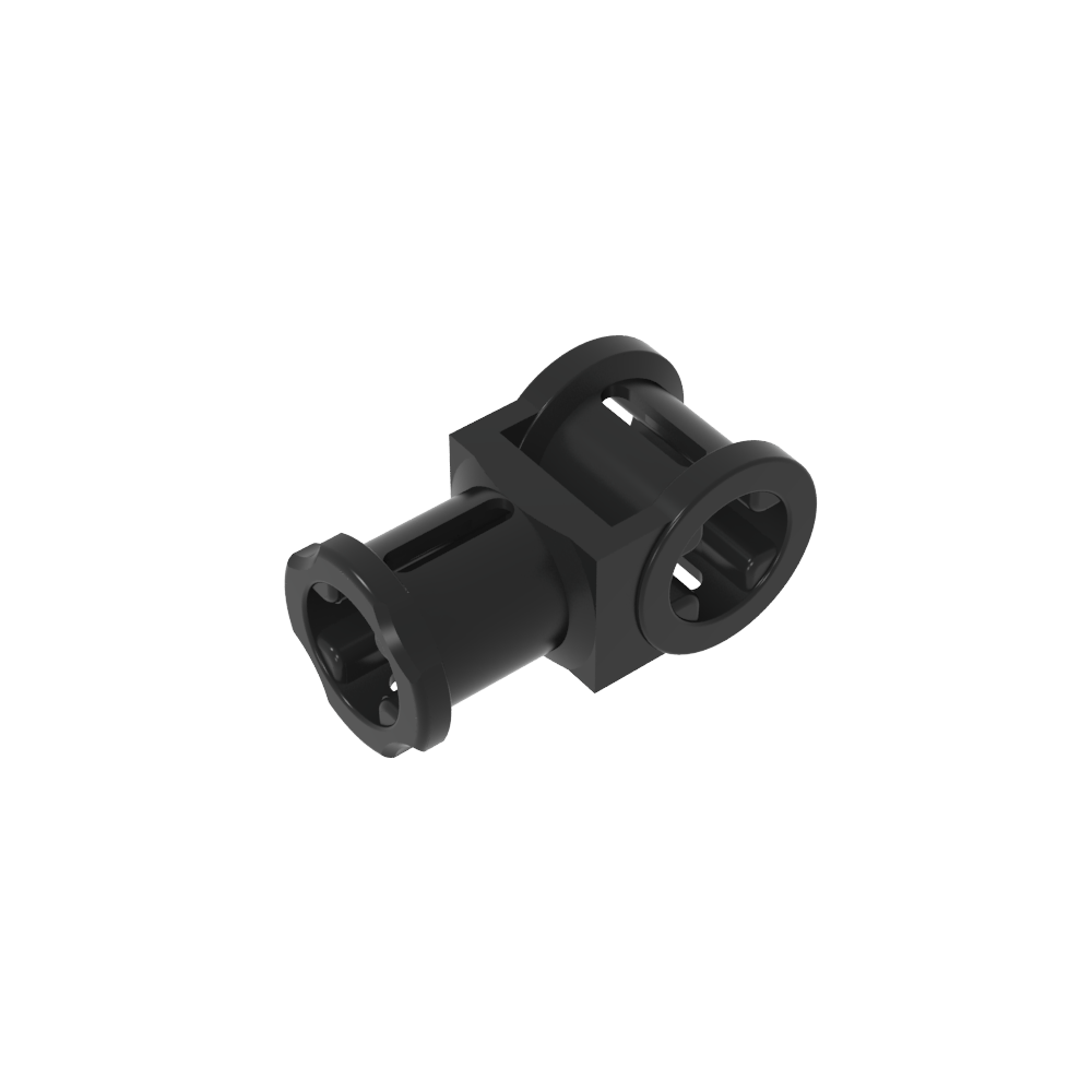 Conector de eje Technic con orificio para eje-MyGobricksEs