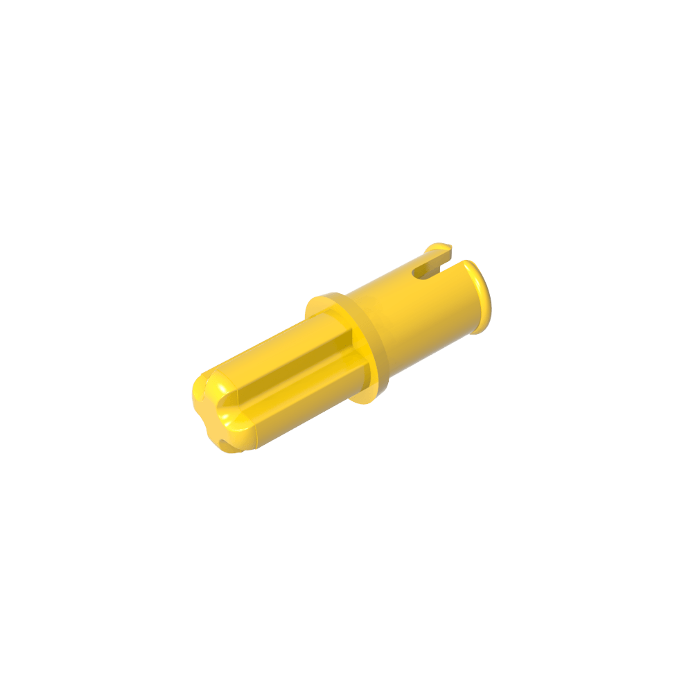 Pasador de eje Technic sin crestas de fricción longitudinales-MyGobricksEs