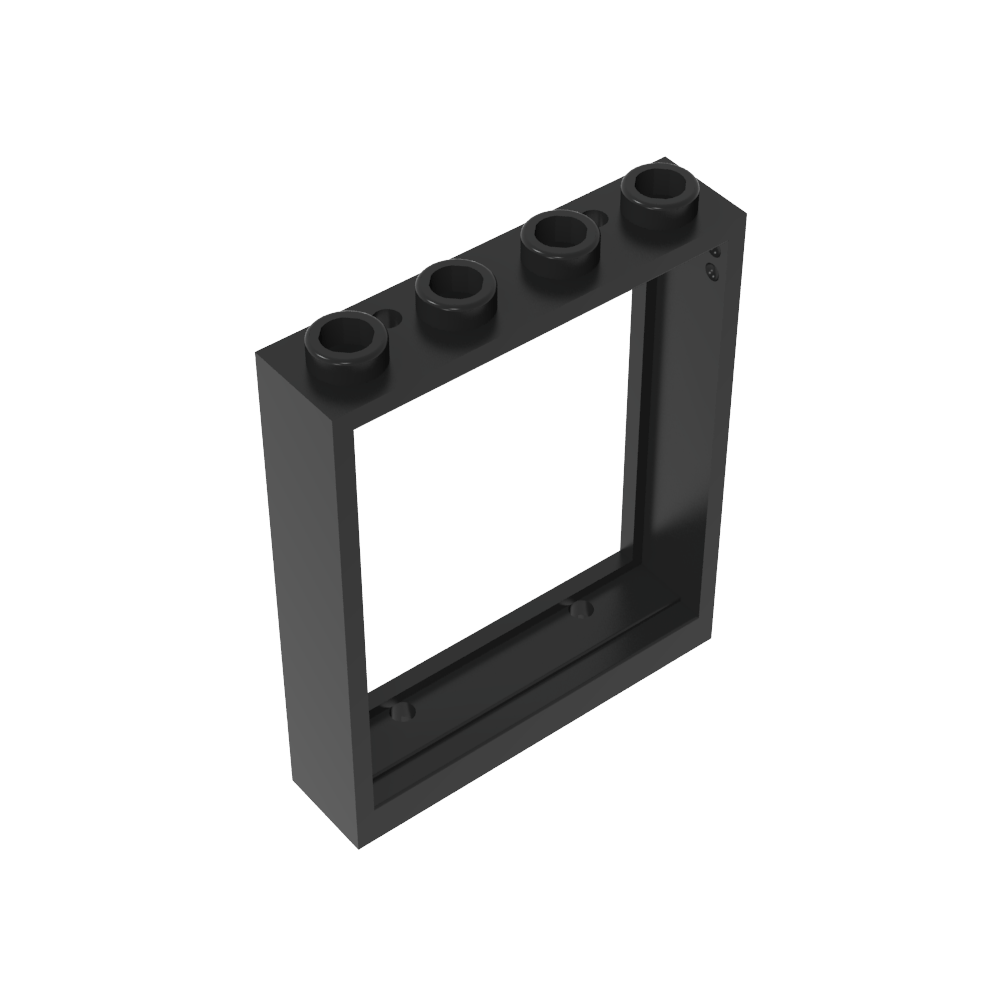 Marco de puerta 1 x 4 x 4 (Ascensor)-MyGobricksEs