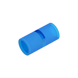 Conector de clavija Technic redondo [ranurado]-MyGobricksEs
