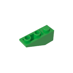 Pendiente Invertida 34° 3 x 1 sin Tope Interno-MyGobricksEs