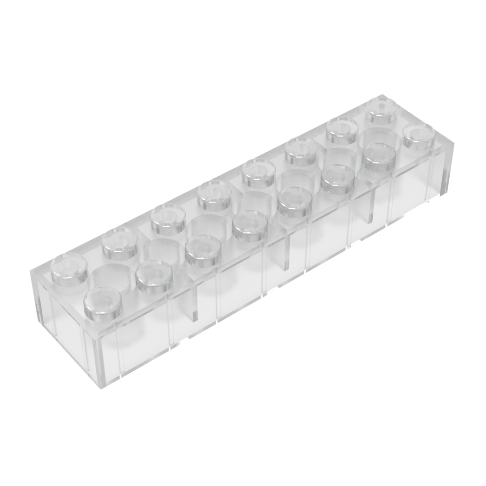 Ladrillo 2 x 8-MyGobricksEs