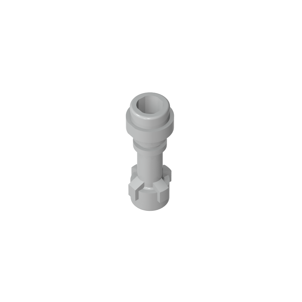 Empuñadura de sable de luz con anillo inferior-MyGobricksEs
