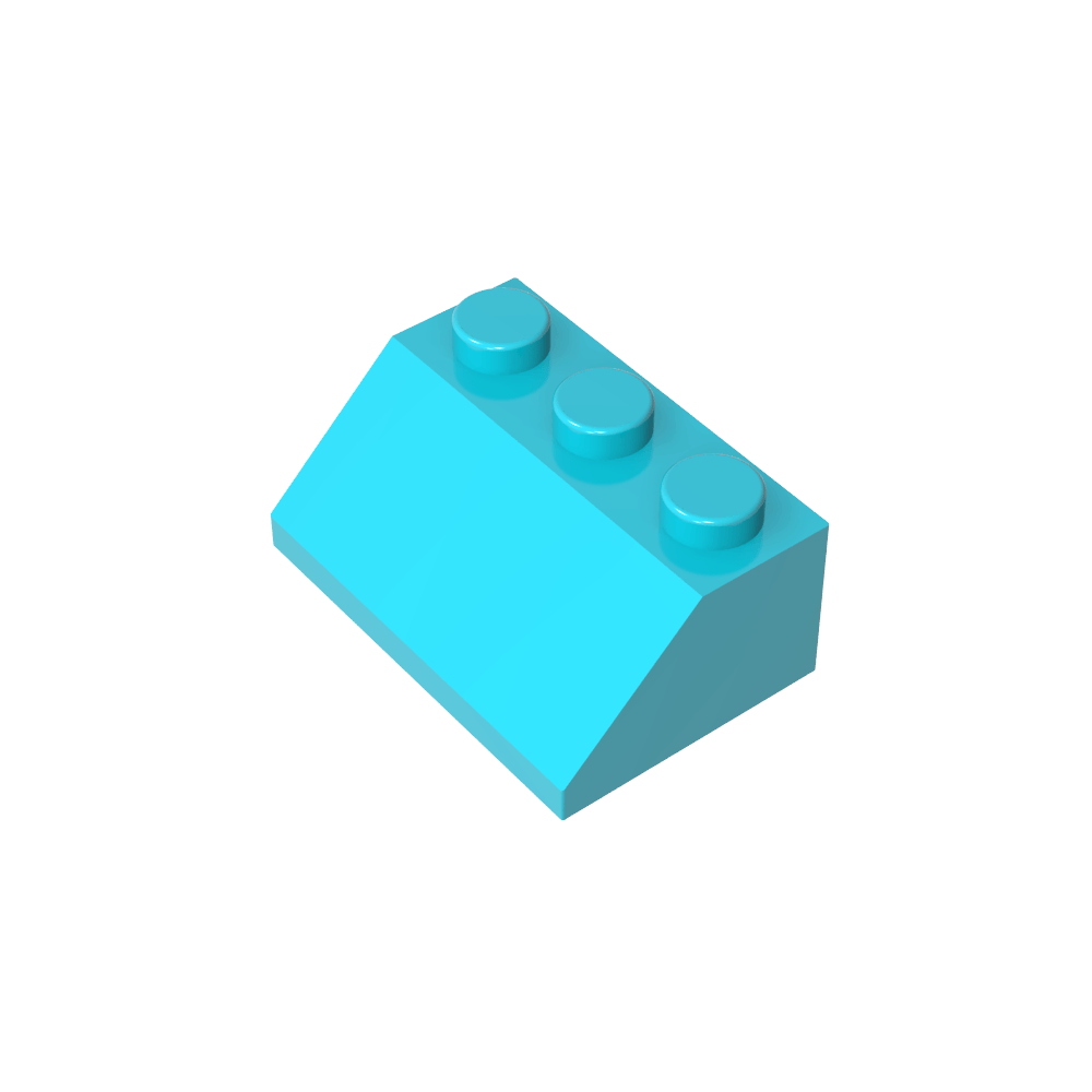 Pendiente 45° 2 x 3-MyGobricksEs