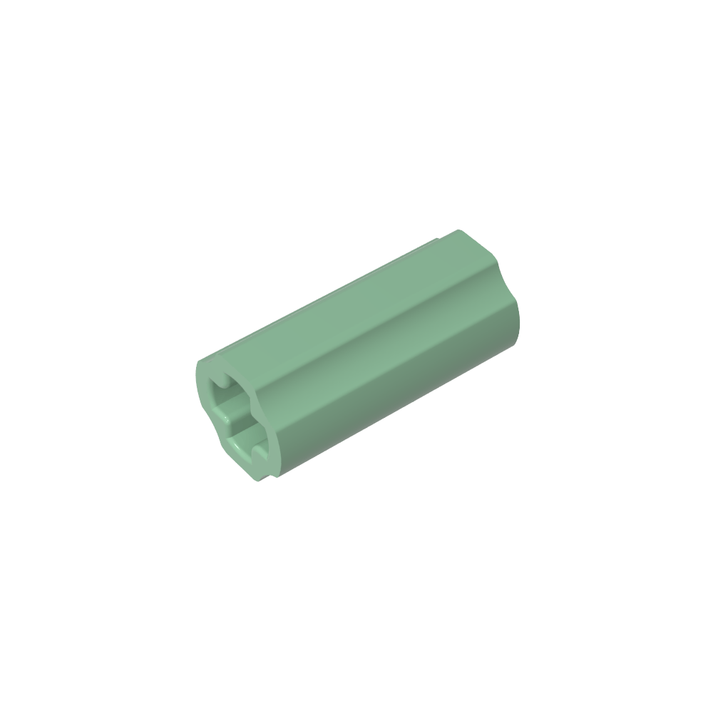 Conector de eje Technic liso [con orificio x + orientación]-MyGobricksEs