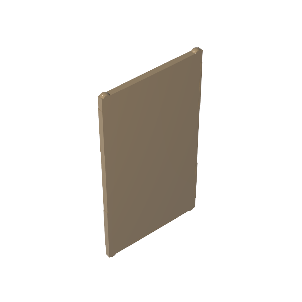 Vidrio para ventana 1 x 4 x 6-MyGobricksEs
