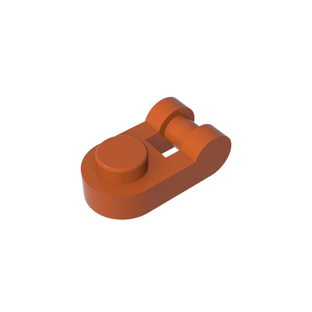 Plato Especial 1 x 1 Redondo con Asa-MyGobricksEs