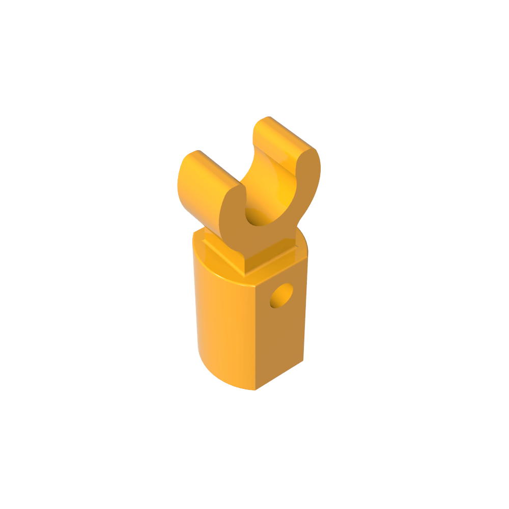Soporte de barra con clip-MyGobricksEs