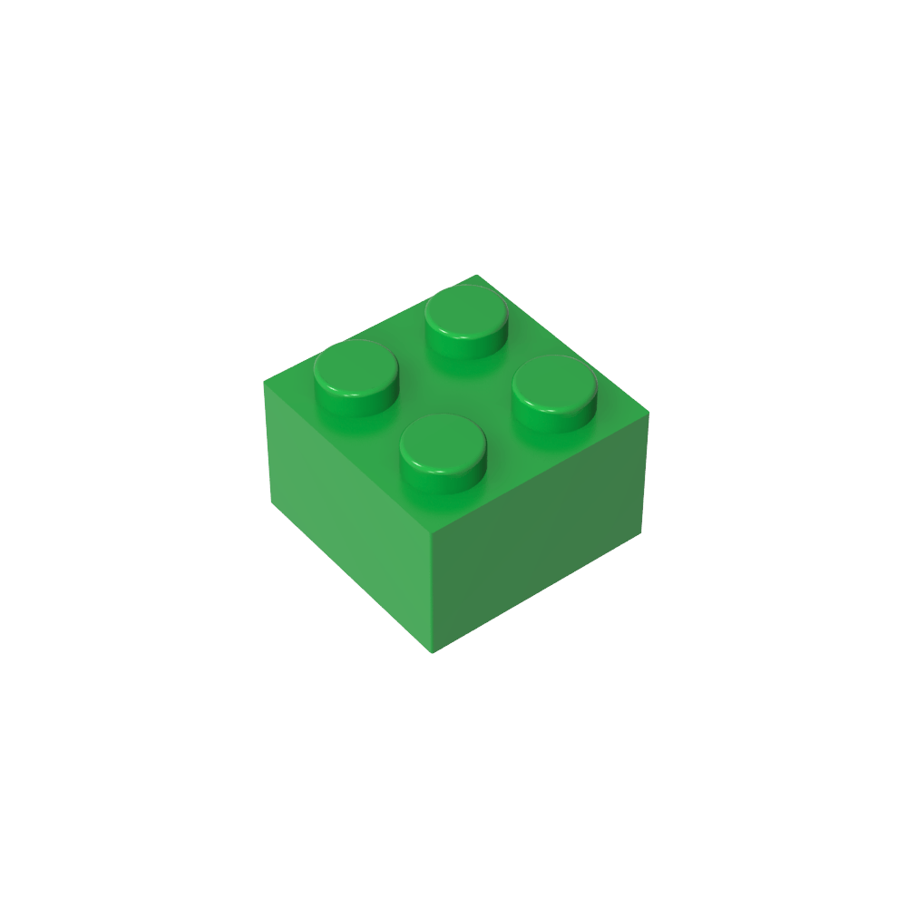 Ladrillo 2 x 2-MyGobricksEs