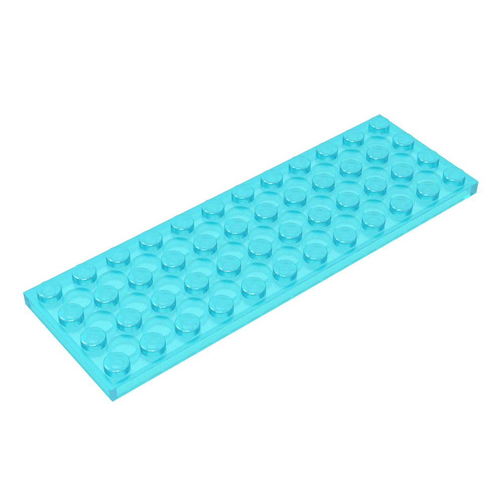 Placa 4 x 12-MyGobricksEs