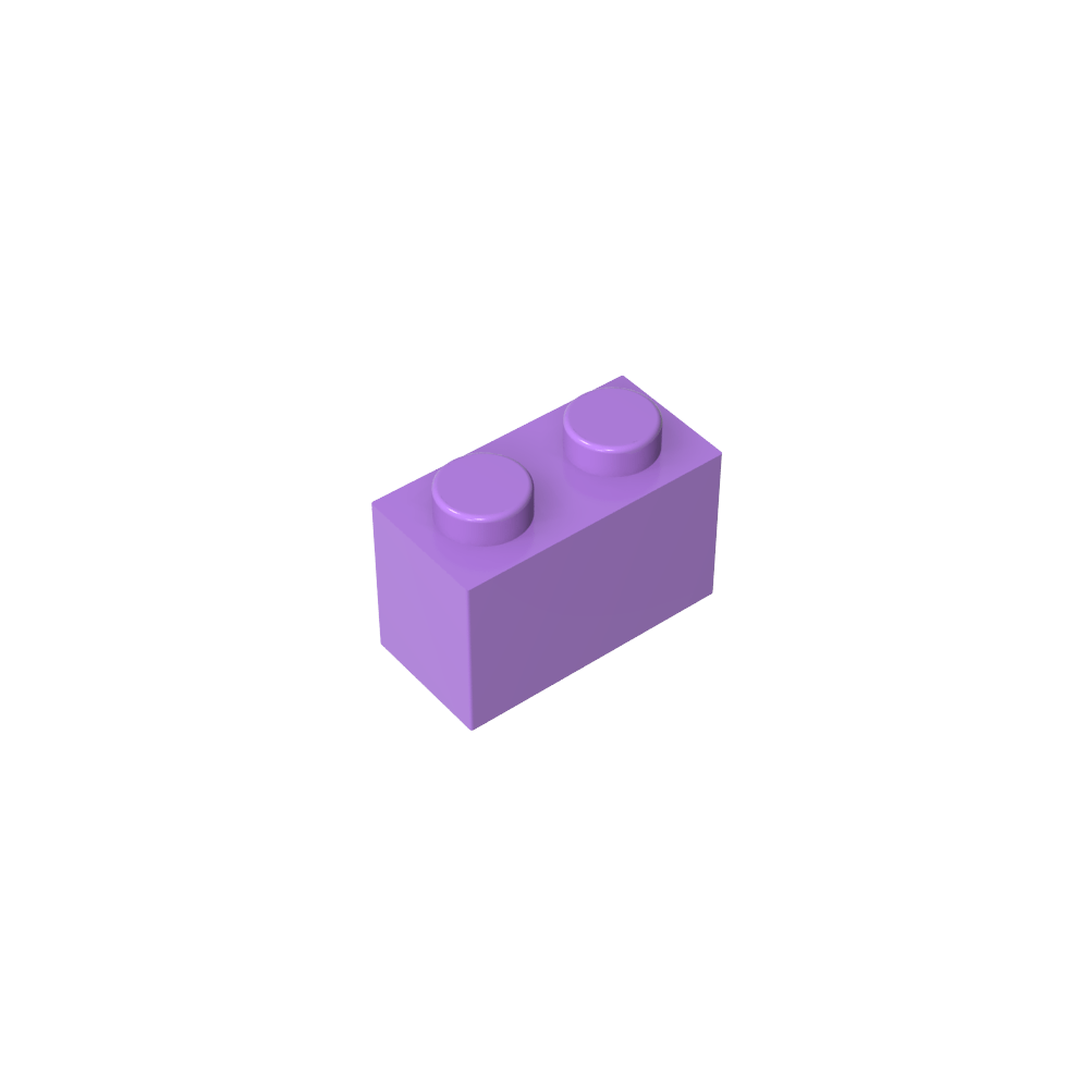 Ladrillo 1x2-MyGobricksEs