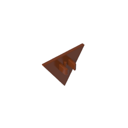 Señal de tráfico con clip de 2,2 x 2,667 triangular-MyGobricksEs