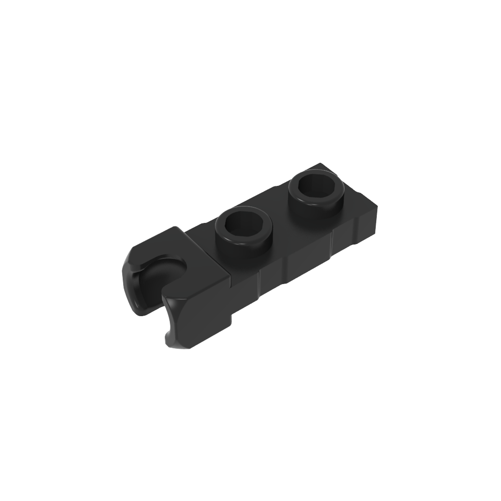 Placa especial 1 x 2 Copa de extremo de 5,9 mm-MyGobricksEs