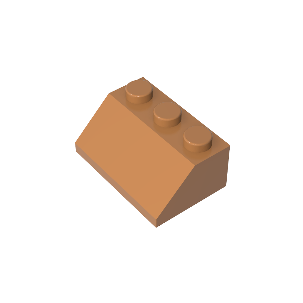 Pendiente 45° 2 x 3-MyGobricksEs