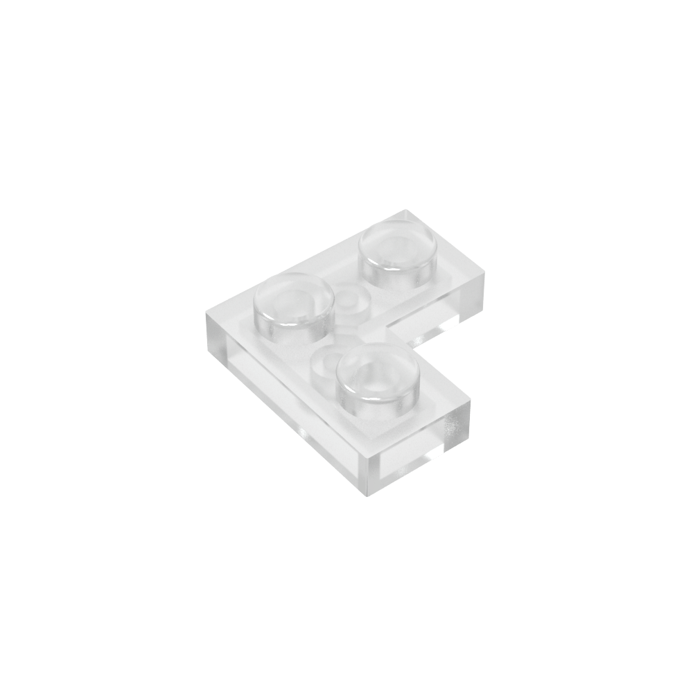 Placa 2 x 2 Esquina-MyGobricksEs