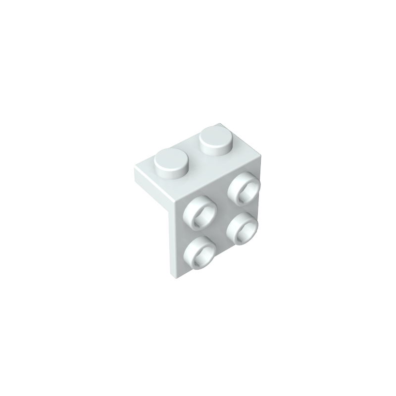 Pieza de soporte 1x2-2x2