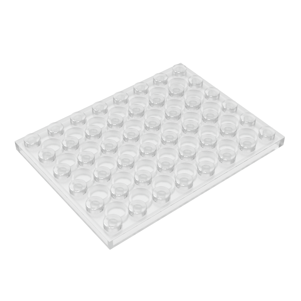 Placa 6 x 8-MyGobricksEs