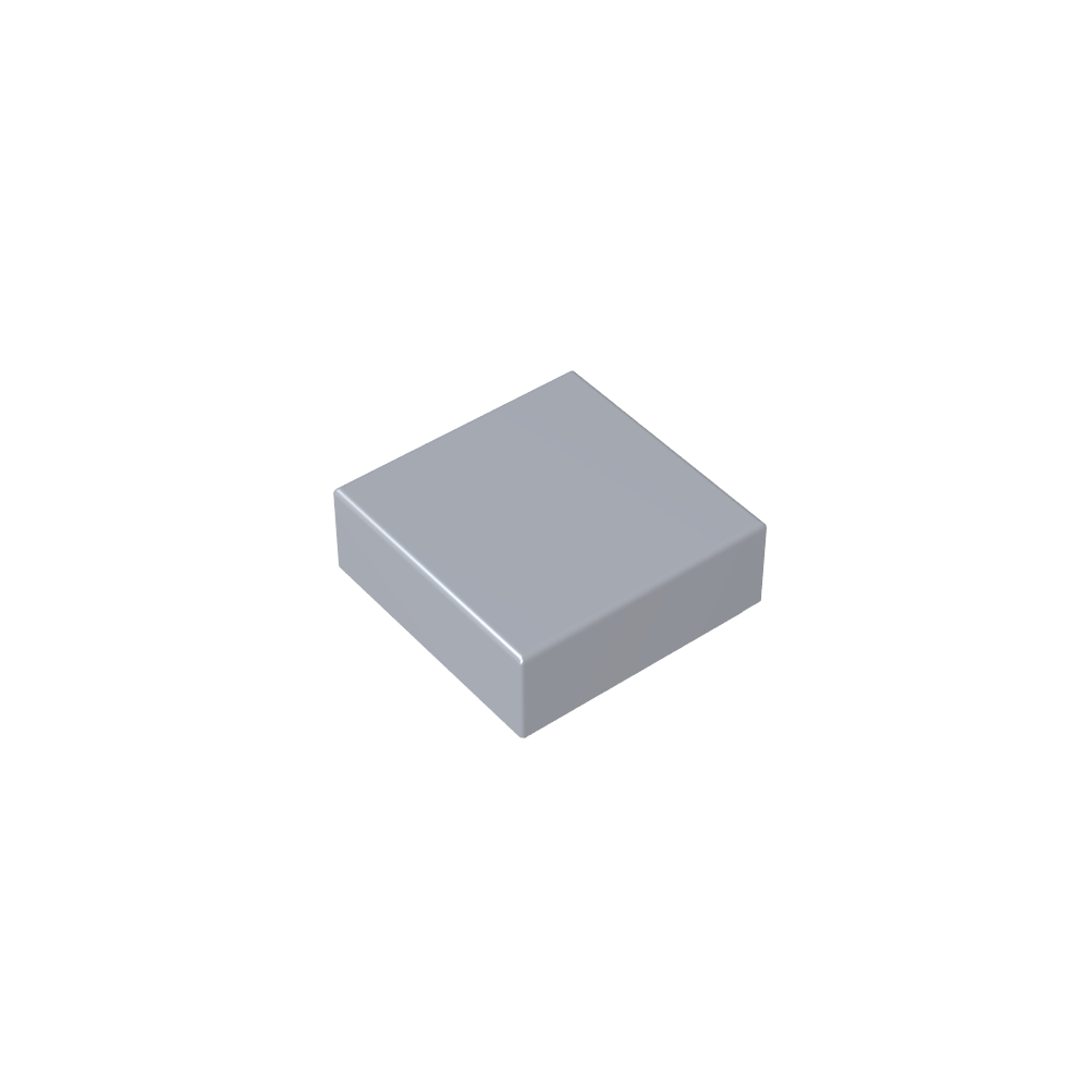 Azulejo 1 x 1 con ranura-MyGobricksEs