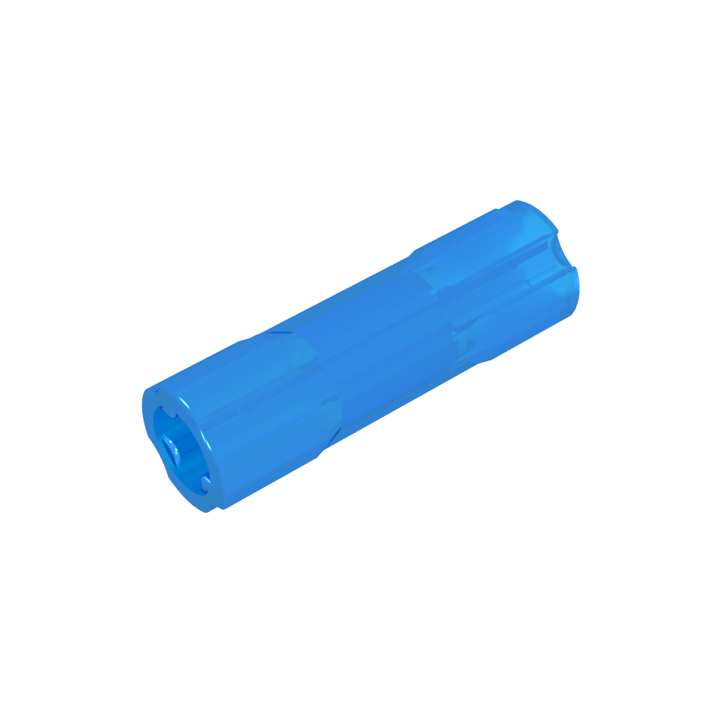 Conector de anillo de conducción Technic liso [4 paredes laterales redondeadas]-MyGobricksEs