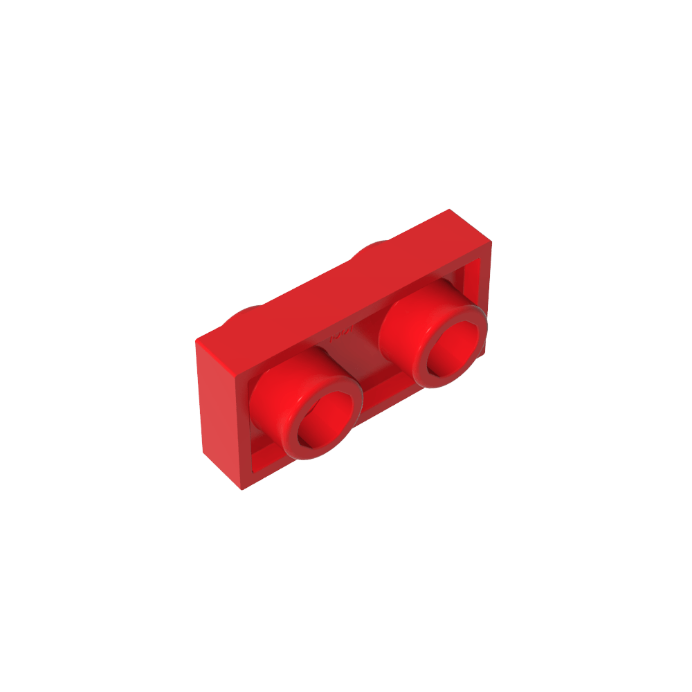 Tablero de doble cara de 1x2-MyGobricksEs