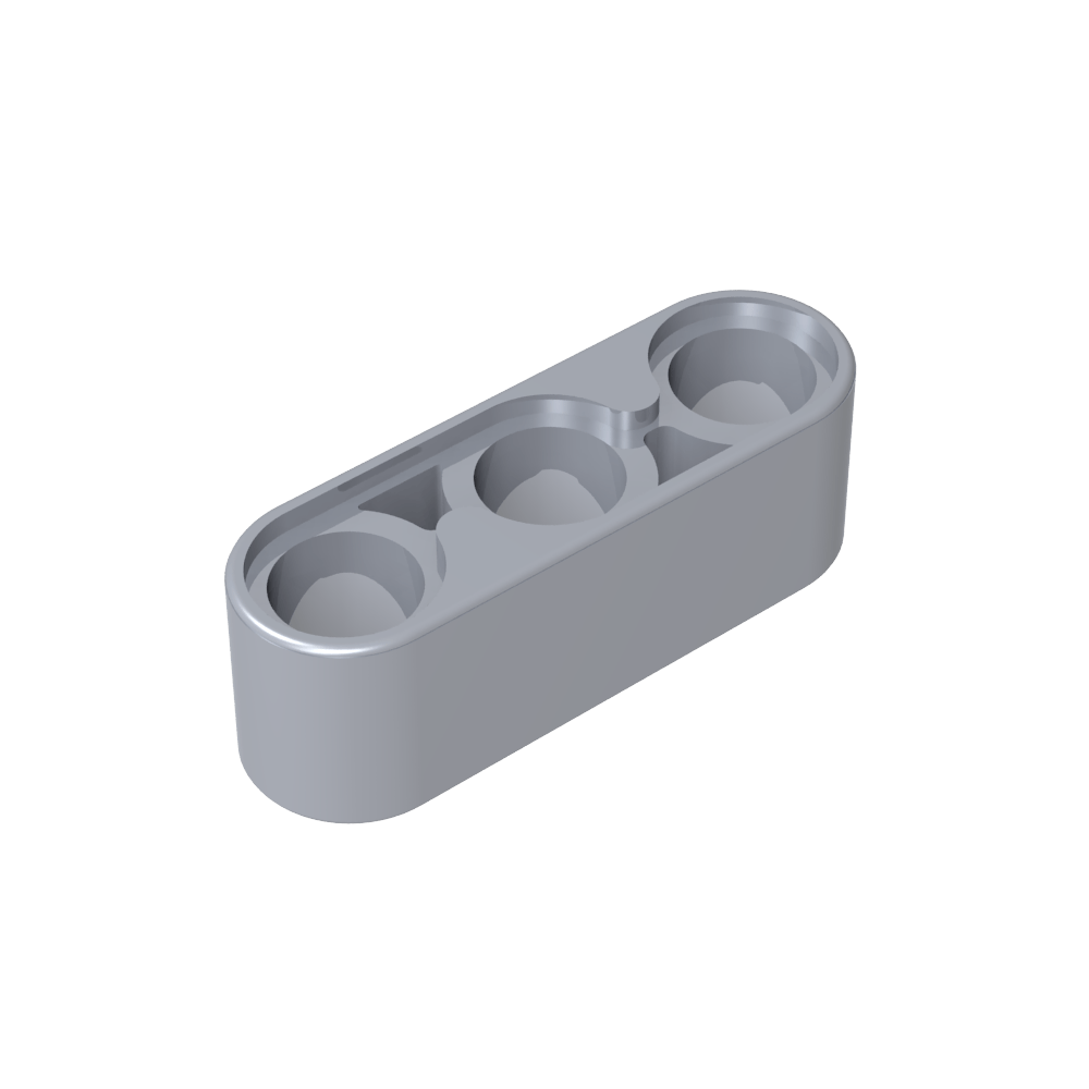 Viga técnica de 1 x 3 de espesor-MyGobricksEs