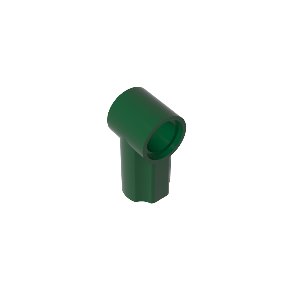 Conector de eje y pasador Technic en ángulo n.° 1-MyGobricksEs
