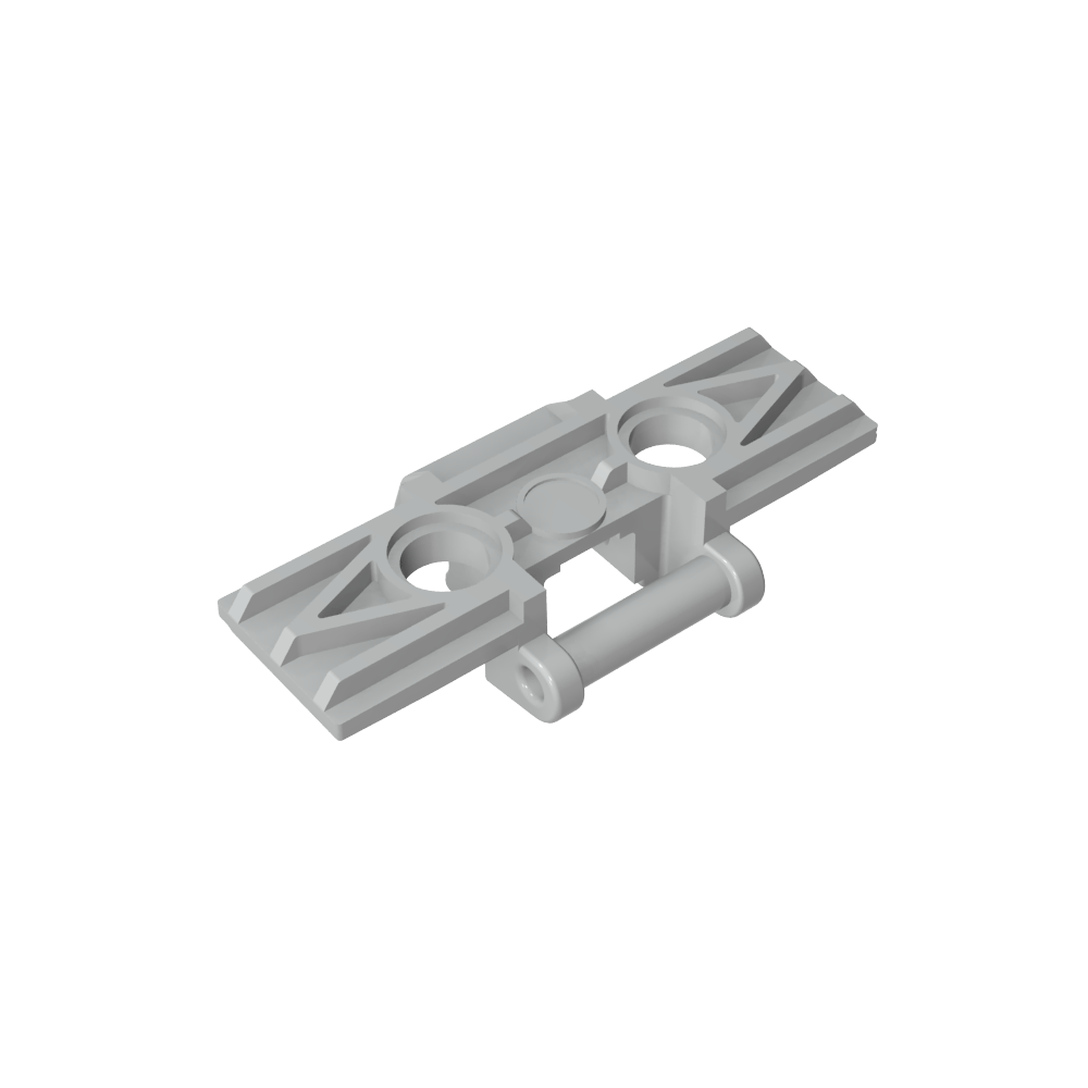 Banda de rodadura Technic Link ancha con dos orificios para pasadores-MyGobricksEs
