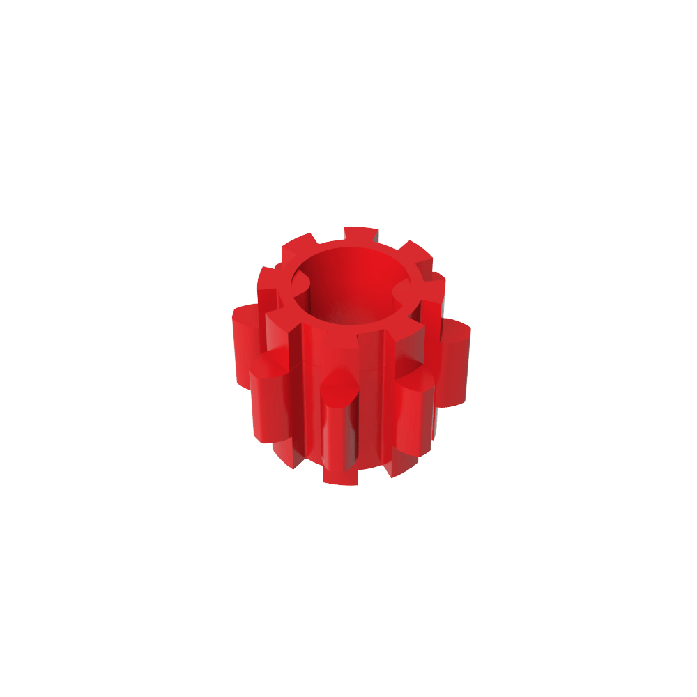 Engranaje Technic de 8 dientes sin fricción-MyGobricksEs