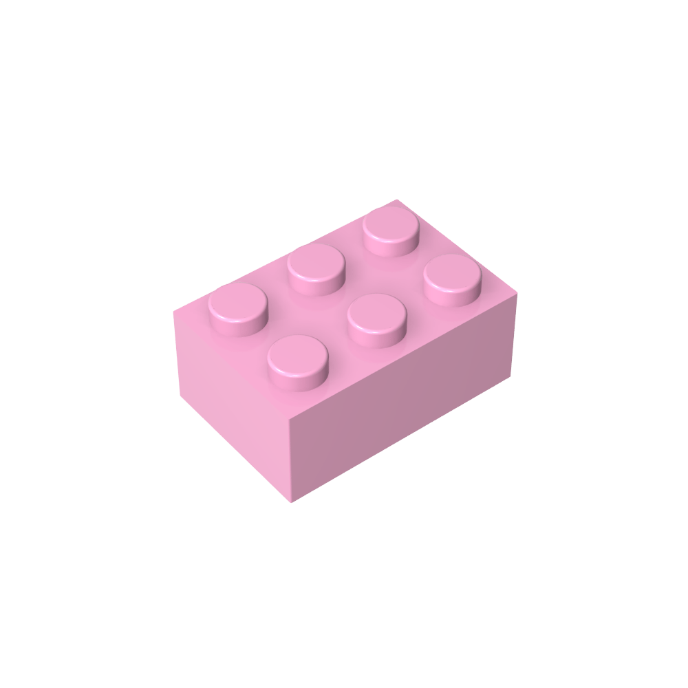 Ladrillo 2 x 3-MyGobricksEs