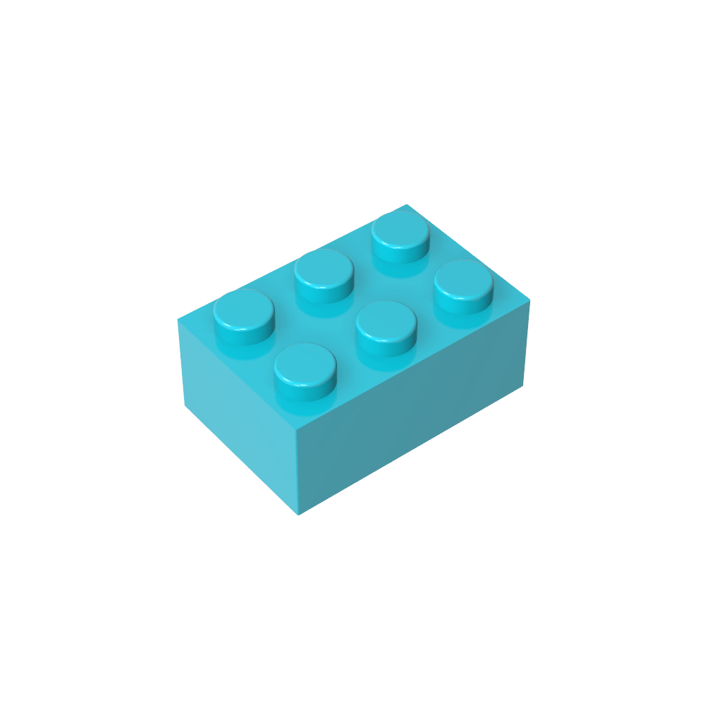 Ladrillo 2 x 3-MyGobricksEs