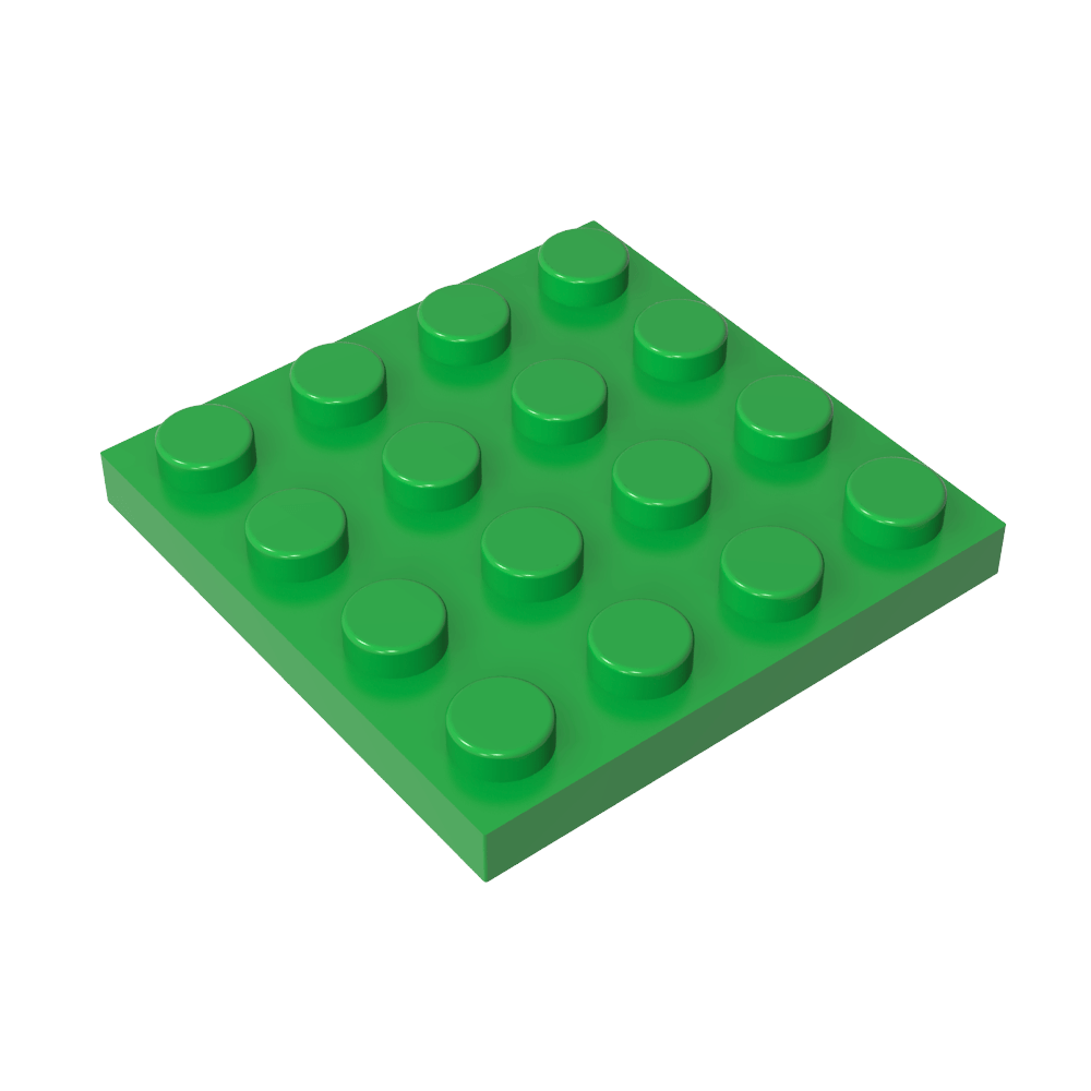 Placa 4x4-MyGobricksEs