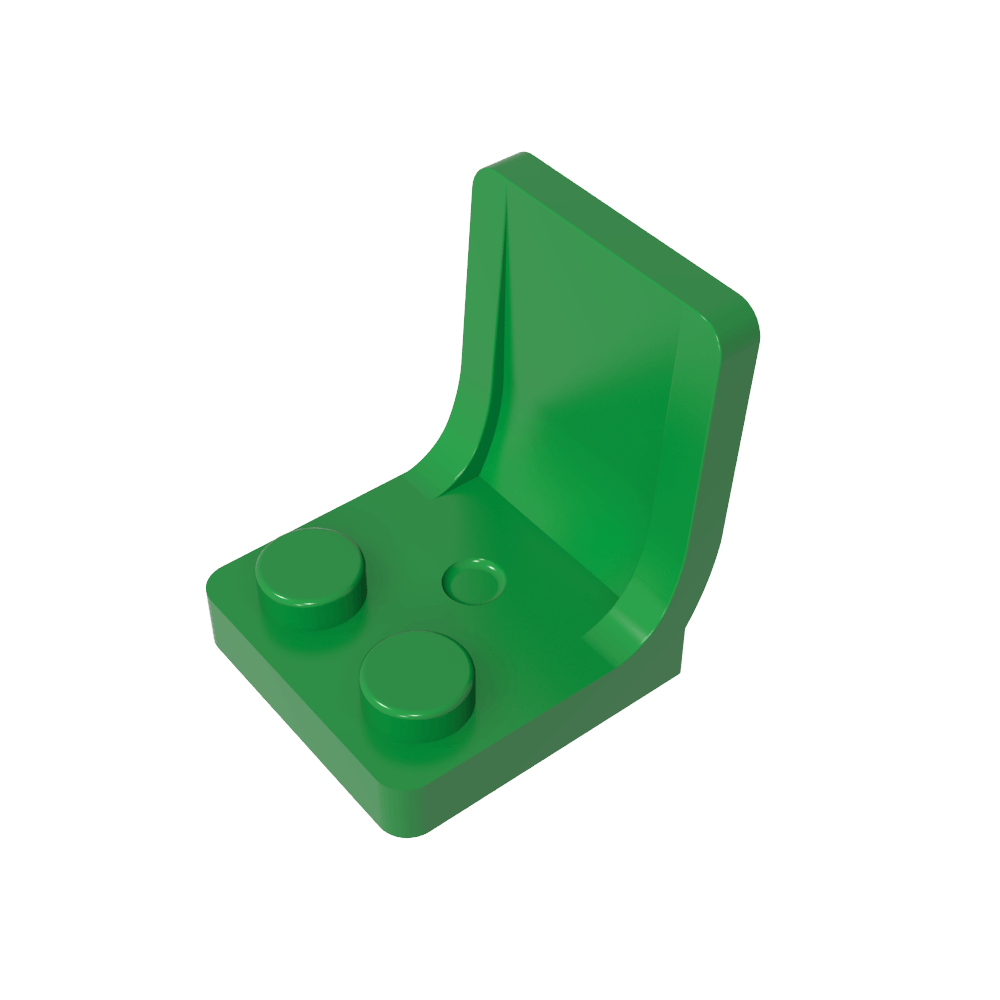 Asiento/Silla 2 x 2-MyGobricksEs