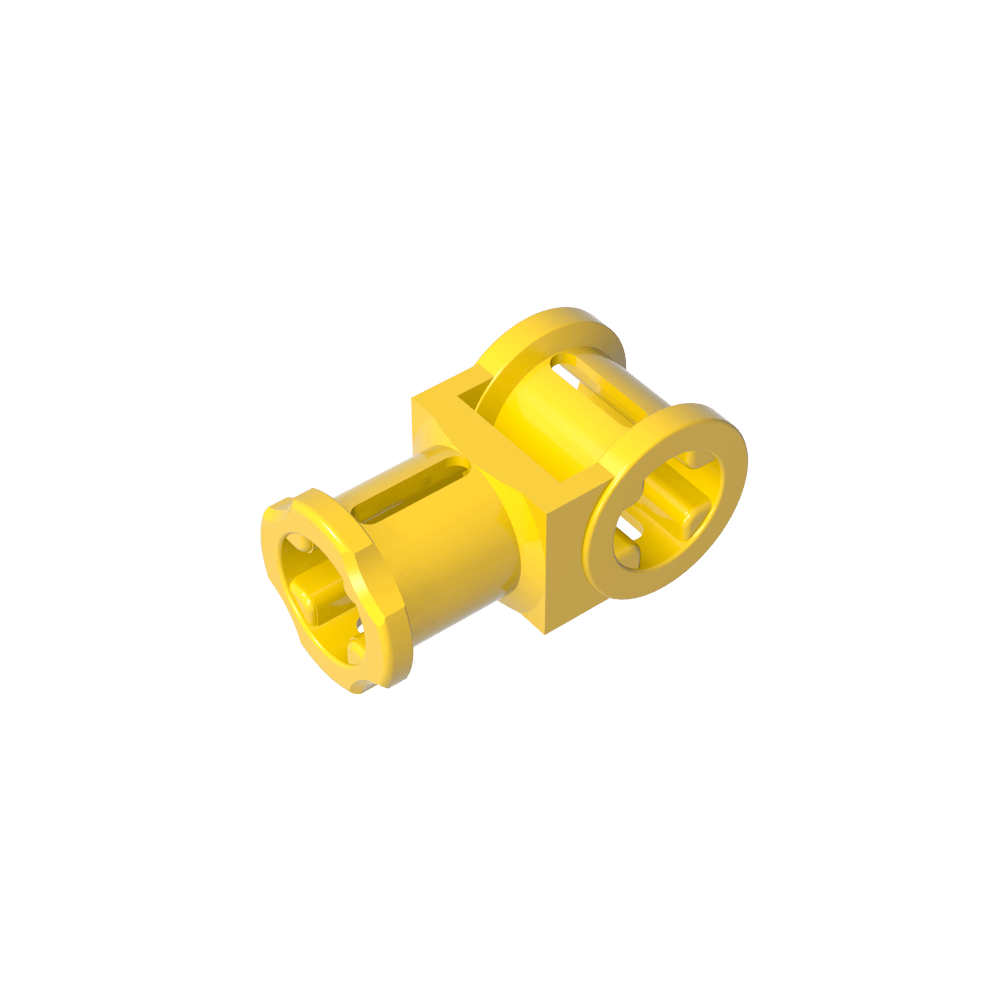 Conector de eje Technic con orificio para eje-MyGobricksEs