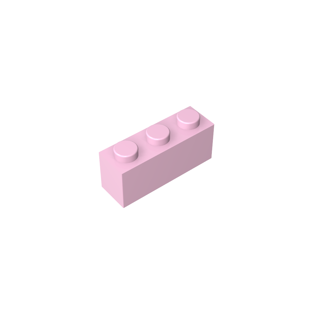 Ladrillo 1 x 3-MyGobricksEs