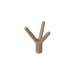 Planta, tallo de flor con barra-MyGobricksEs